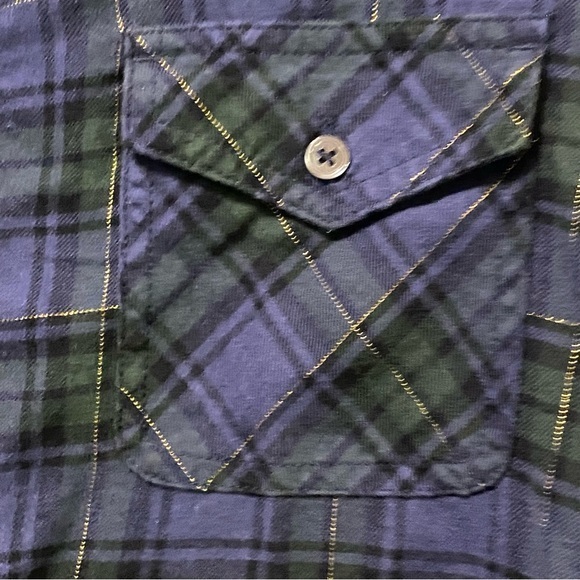 J.Crew Factory Top Women’s Size Med Long-sleeve Button Down‎ Whimsigoth - Picture 6 of 13